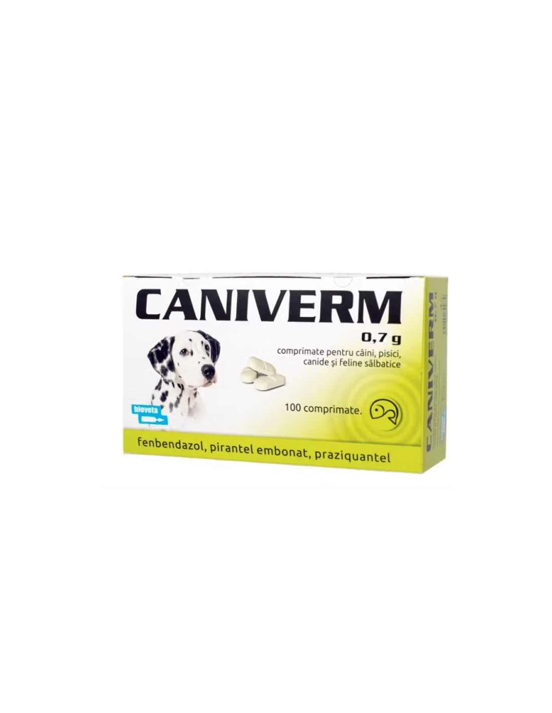 CANIVERM PALATABLE 0.7g X 100 Tablets - MAYONAL STORE