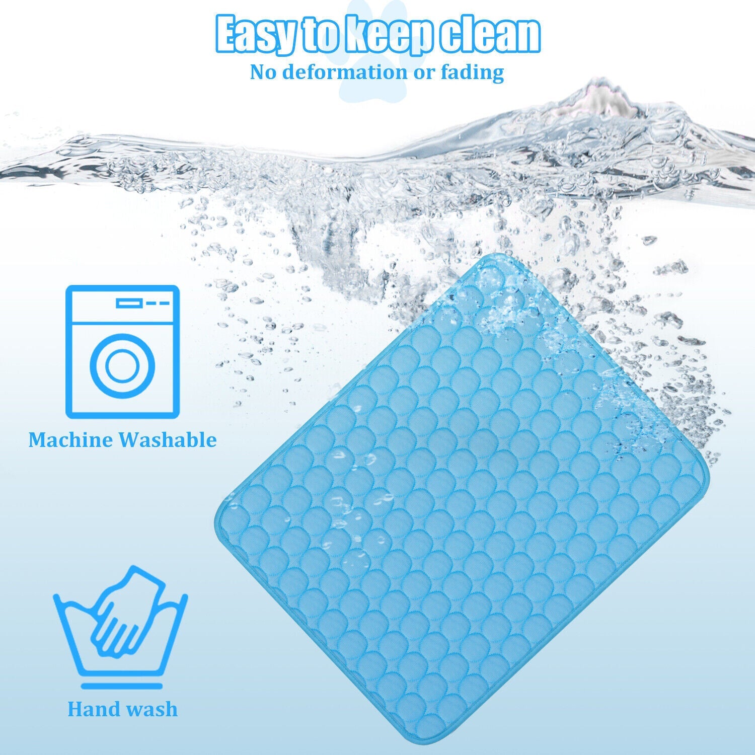 Pet Cooling Mat Cool Pad Cushion Dog Cat Puppy Blanket For Summer Sleeping Bed Dog Cooling Bed Pet Cooling Mat - MAYONAL STORE