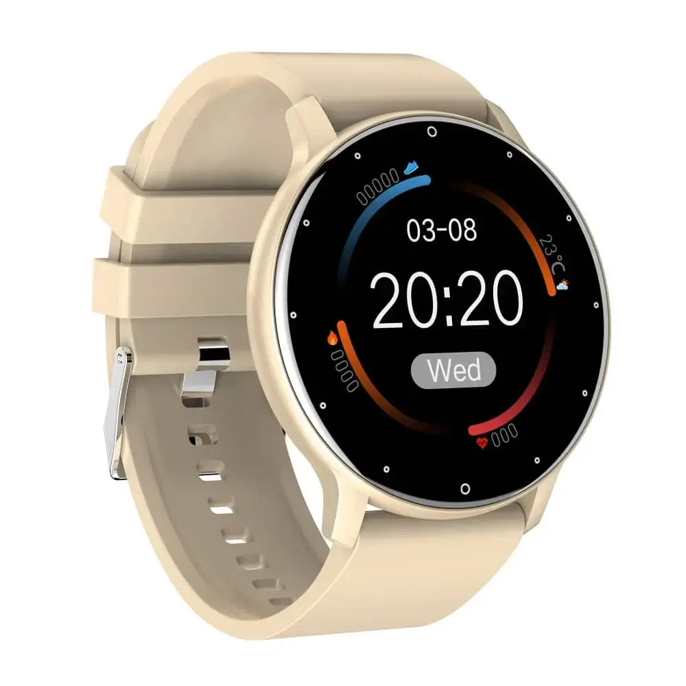 Go4Fit Smartwatch and Fitness Bracelet GF03 – Call, SMS, Sleep Monitor - MAYONAL STORE