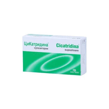 Cicatridina – Effective Adjuvant Treatment for Hemorrhoids, 10 Suppositories - MAYONAL STORE