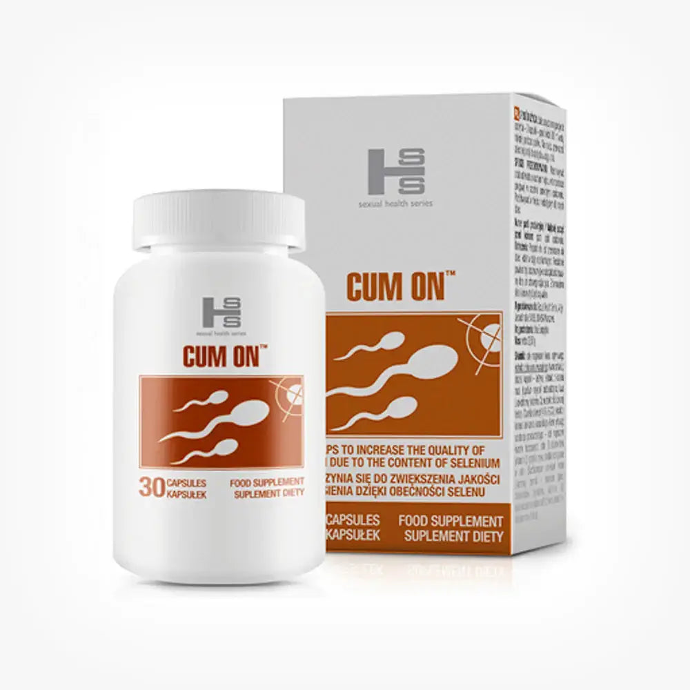 Cum ON - Supplement to increase Sperm Volume and quality, 30 capsules - MAYONAL STORE