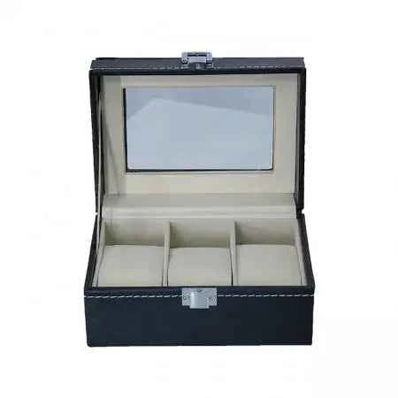 Elegant Watch and Jewelry Box – Ø 8 x 11 x 16 cm