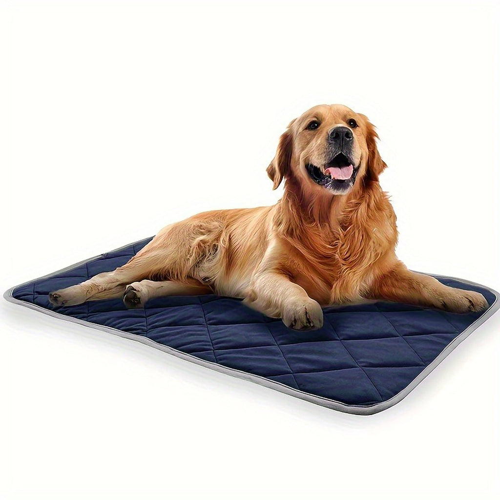 Dog Cat Bed, Cat Dog Non-Slip Mat, Extra Warm Thermal Pet Pad  Self-Heating Cat Mat Warm Thermal Pet Pad Washable Dog Crate Pad Heat Dog Cat Bed Mat Blanket Non-Slip Bottom For Outdoor And Indoor Pets - MAYONAL STORE