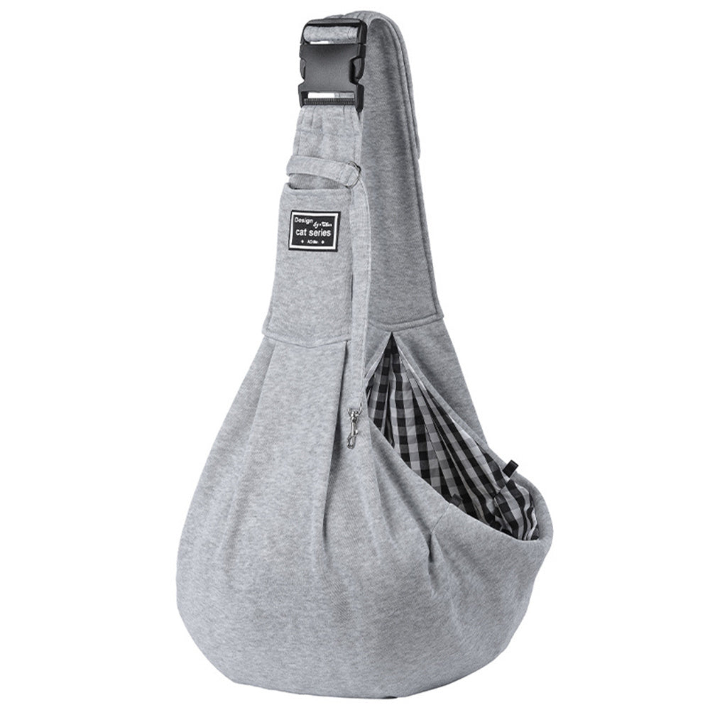 Pet Puppy Carrier Bag Cats Outdoor Travel Dog Subway Bus Shoulder Crossbody Bag Cotton Comfort Single Sling Handbag Tote Pouch Pet Carrier For Travel - Comfortable Single Shoulder Dog And Cat Bag - MAYONAL STORE