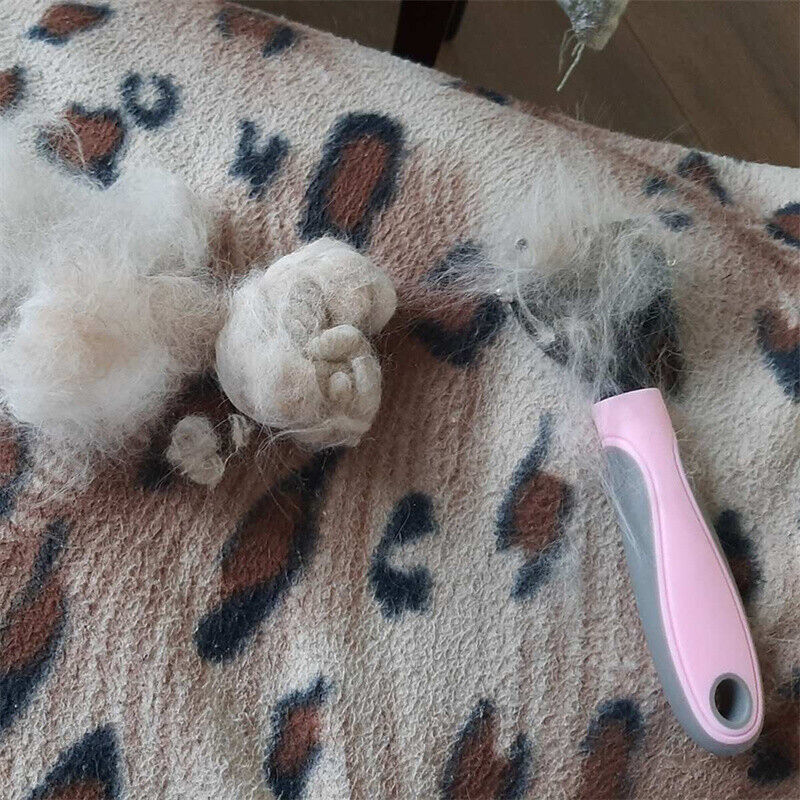 Grooming Brush For Pet Dog Cat Deshedding Tool Rake Comb Fur Remover Reduce 2-Side Dematting Tool For Dogs Cats Pets Grooming Brush Double Sided Shedding And Dematting Undercoat Rake Hair Removal Comb - MAYONAL STORE