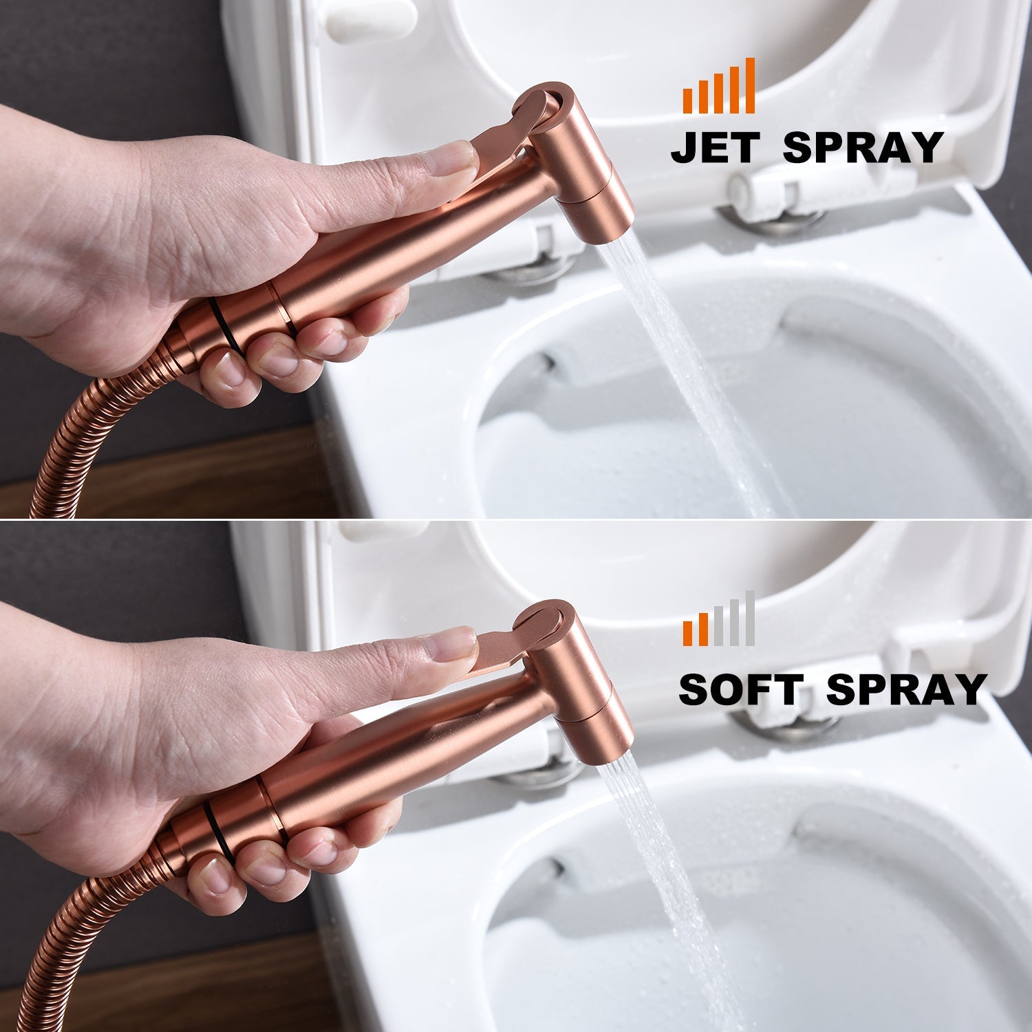Toilet Spray Gun, Handheld Pet Bathing Equipment - MAYONAL STORE