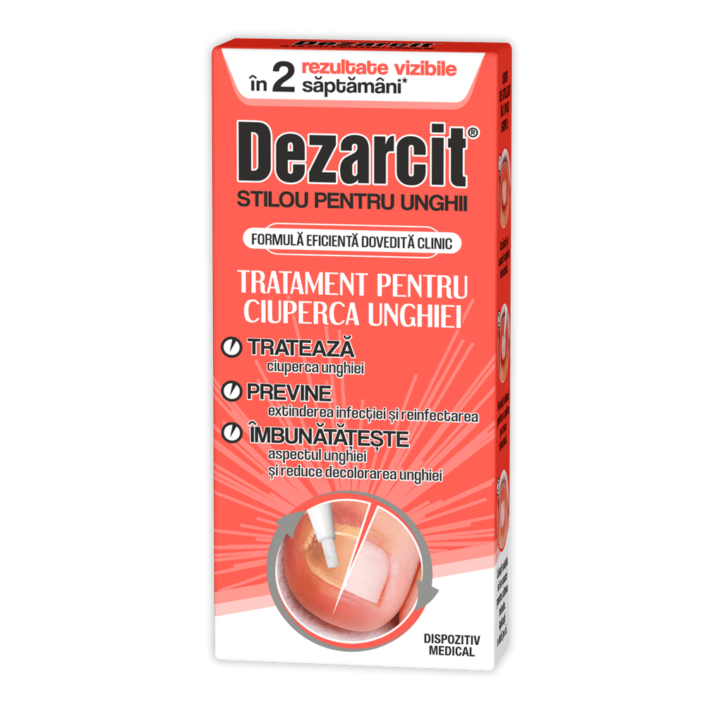 Dezarcit - Treatment for Nail Fungus, 4ml, Zdrovit - MAYONAL STORE