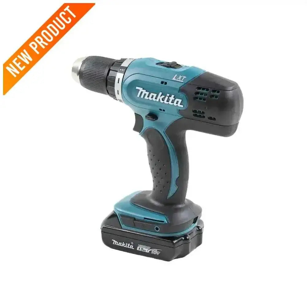 DRILL / SCREW DRIVER, MAKITA DDF453SYX5, WITH 1 BATTERY, 18 V