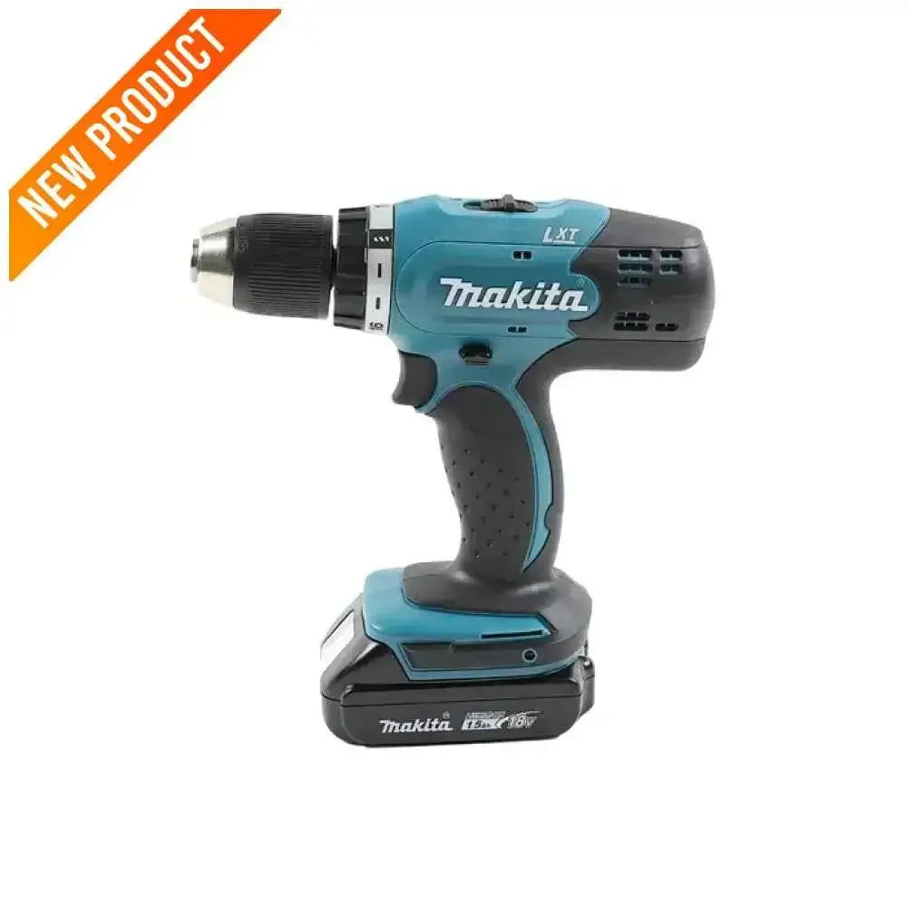 DRILL / SCREW DRIVER, MAKITA DDF453SYX5, WITH 1 BATTERY, 18 V