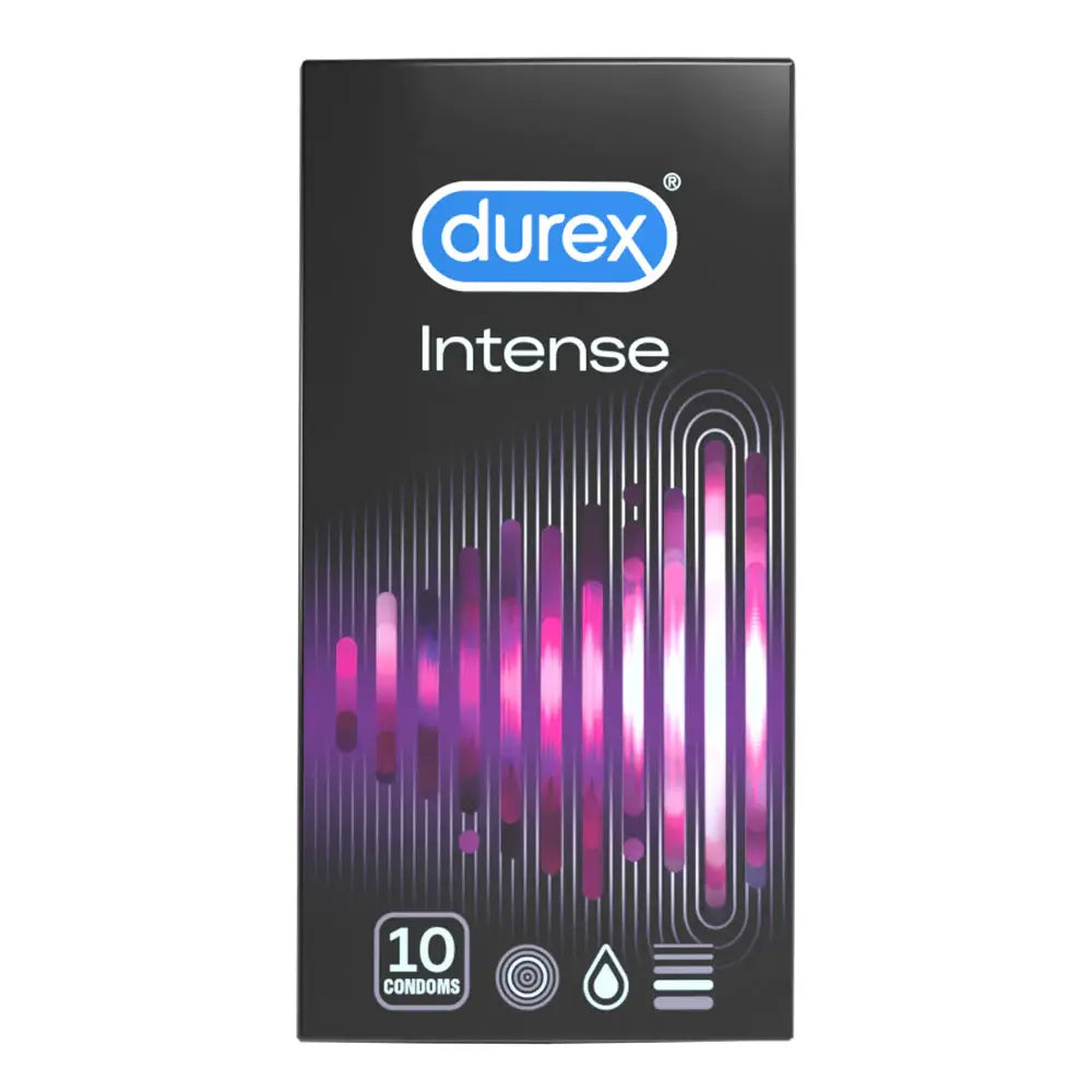 DUREX INTENSE ORGASMIC PRESERVATIVES - MAYONAL STORE
