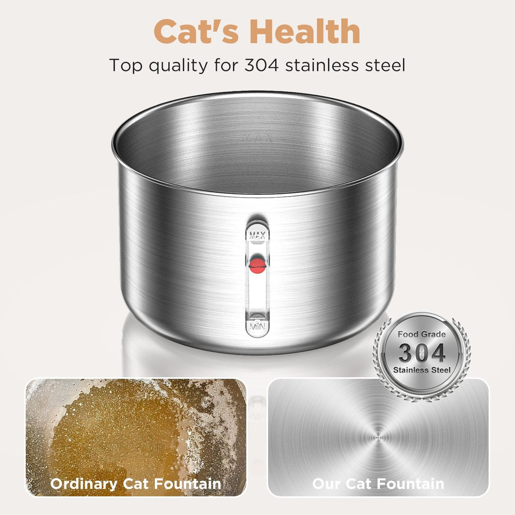 Constant Temperature Pet Water Dispenser, Suitable For Young Pets And Elderly Pets, Precise Temperature Control, And Super Intimate Drinking In All Seasons - MAYONAL STORE