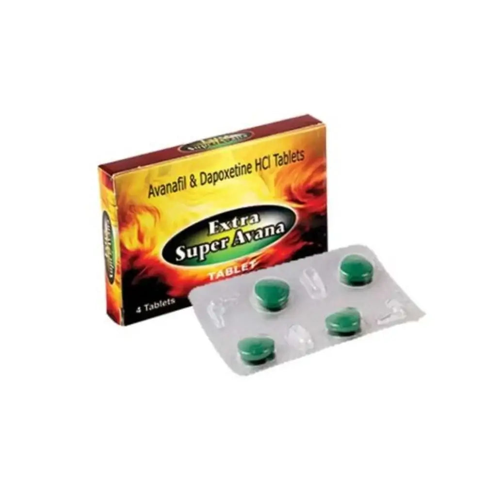 Extra Super Avana – 4 Tablets for Men’s Wellness