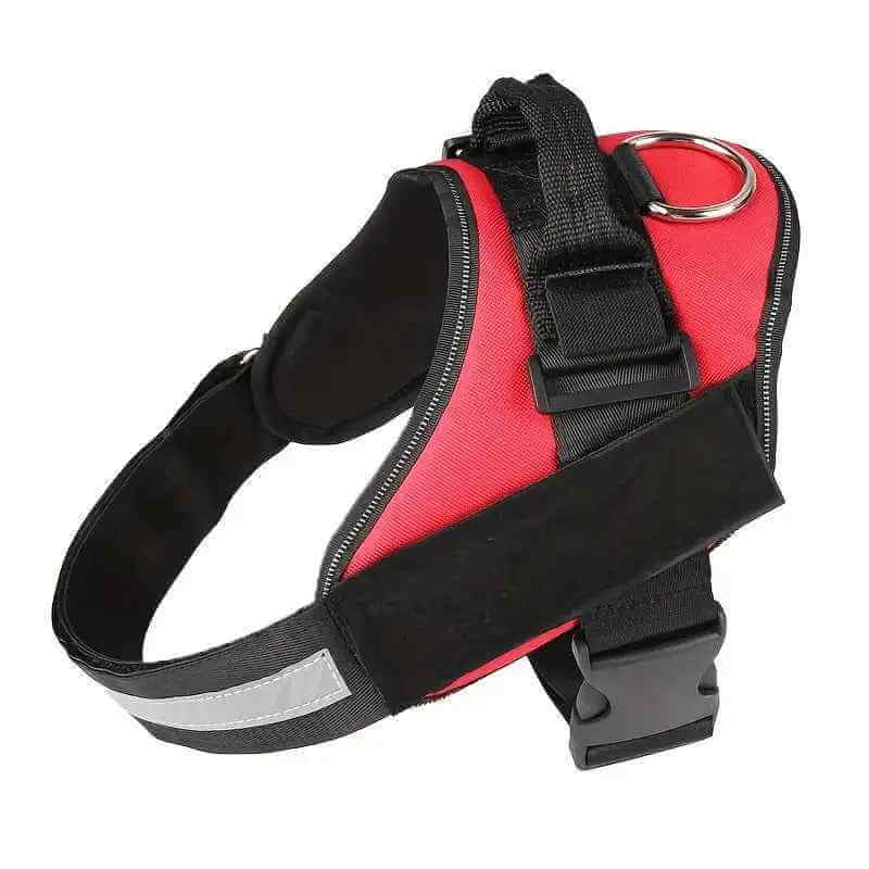 Red Dog Harness - Size L | Comfortable & Stylish for Your Pet