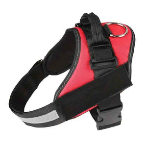 Red Dog Harness - Size L | Comfortable & Stylish for Your Pet