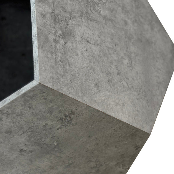 25.98 Inch Modern Pet Furniture, Including Cat Rack Side Table, Sofa Side Table, Flower Pot MDF Multifunctional Furniture, Cement Gray, Prohibited Platform Temu - MAYONAL STORE
