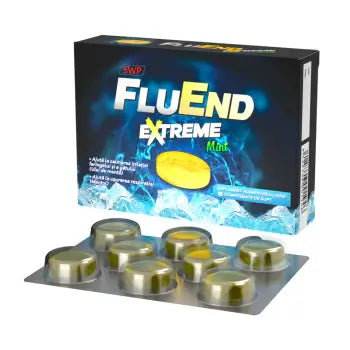 FluEnd Extreme - 16 Tablets for Cold & Flu Relief by Sun Wave Pharma - MAYONAL STORE
