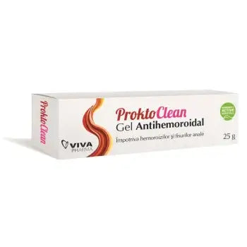 Proktoclean Antihemorrhoidal Gel - 25g for Effective Relief - MAYONAL STORE