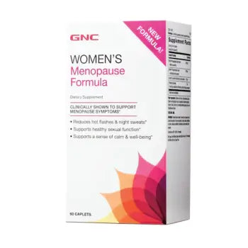 Women's Menopause Formula - 60 Tablets by GNC for Hormonal Support - MAYONAL STORE