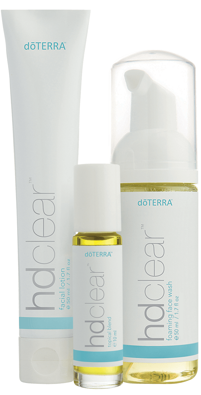 dōTERRA HD Clear™ Facial Kit - MAYONAL STORE