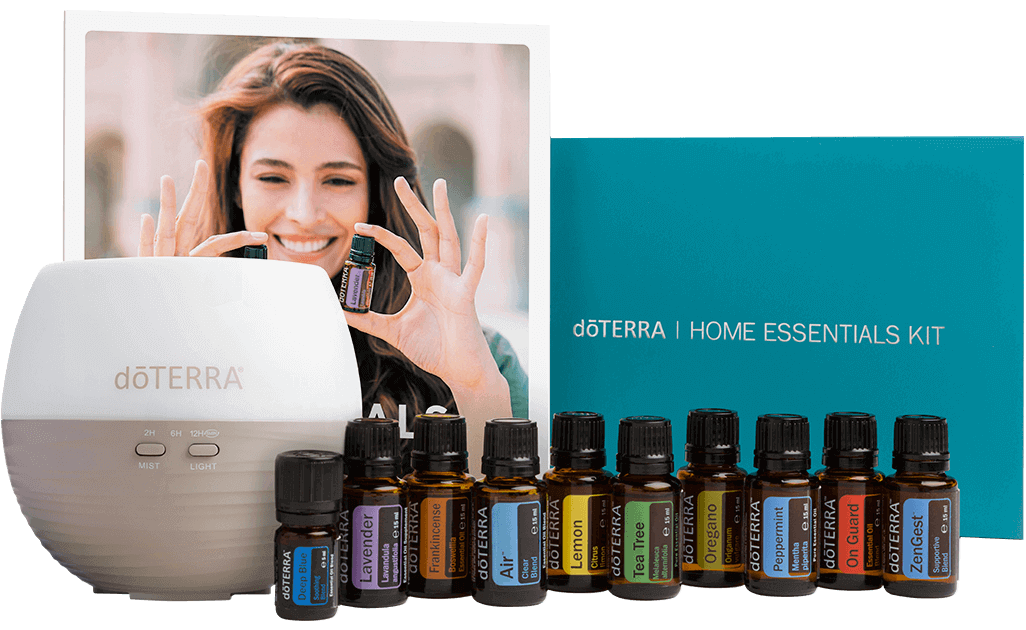 Home Essentials Kit doTERRA - MAYONAL STORE