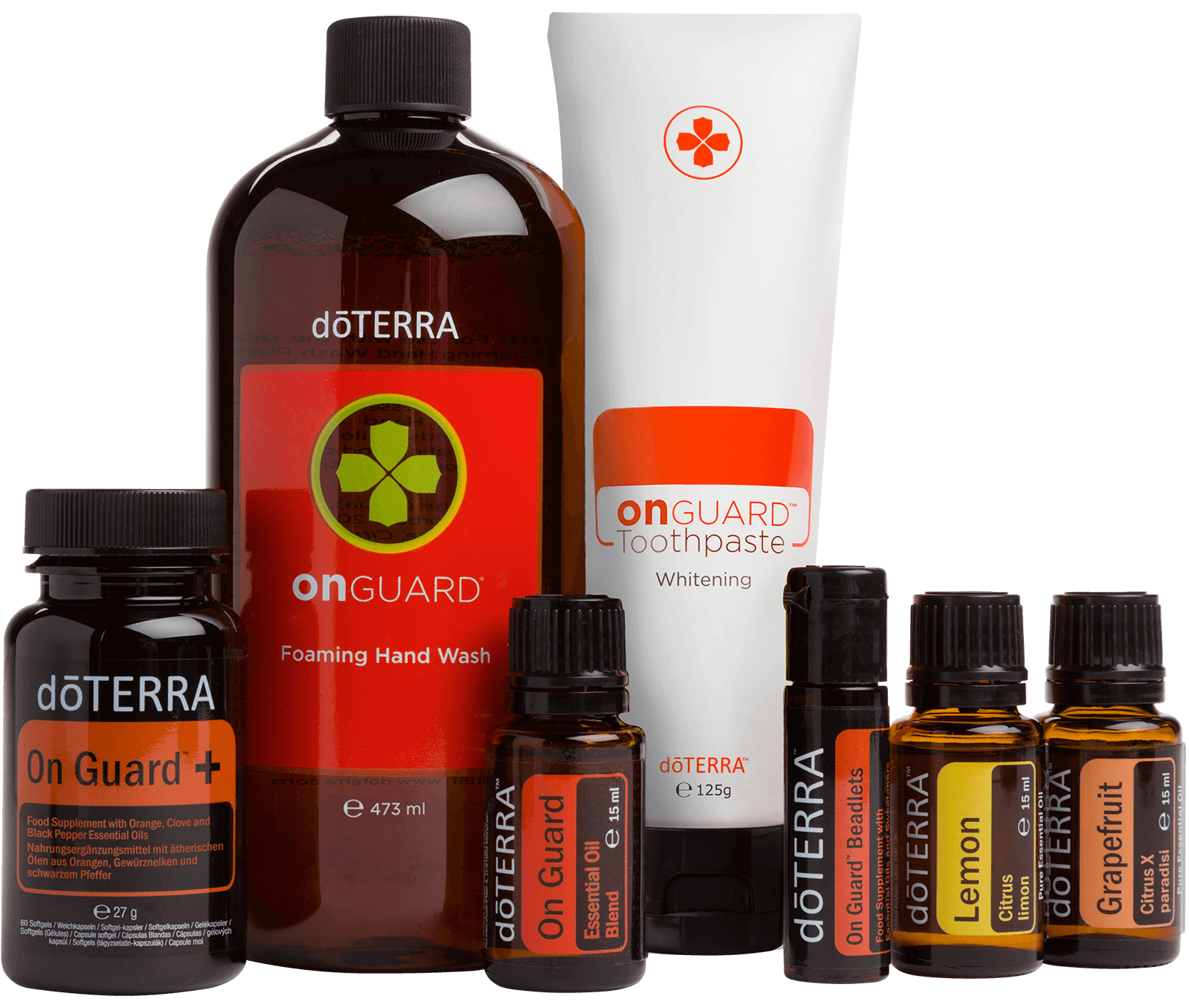 Immune Booster Kit doTERRA - MAYONAL STORE