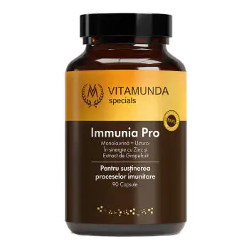 Immunia Pro - 90 Capsules for Immune Support by Vitamunda - MAYONAL STORE