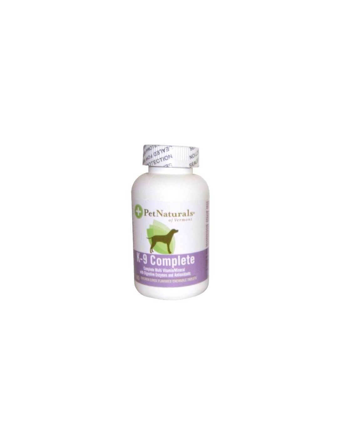 K-9 Complete Growth - 120 Tablets for Dog Development - MAYONAL STORE