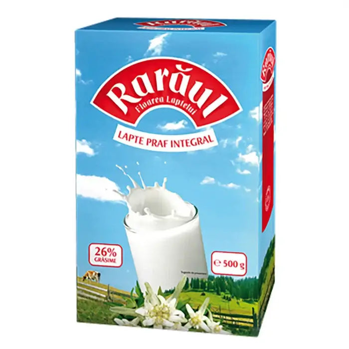 RARĂUL Whole Milk Powder 26% - 500g - 100% Natural Quality - MAYONAL STORE