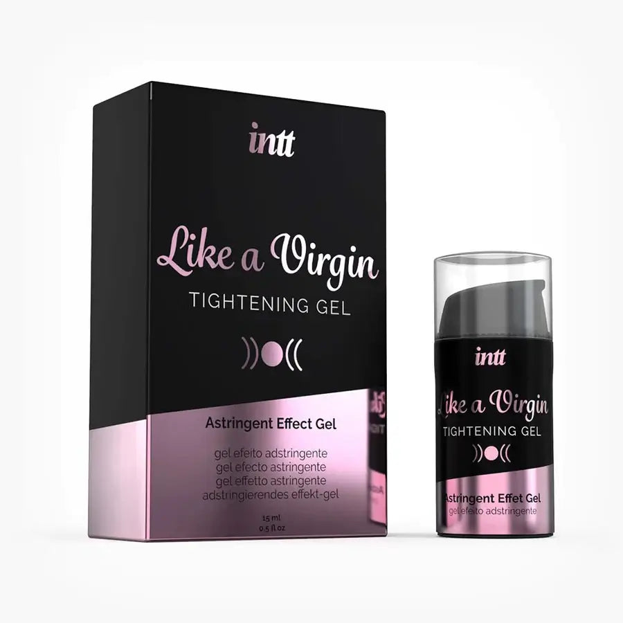 INTT Gel - Like a Virgin, for Tightening the Vagina, 15 ml - MAYONAL STORE