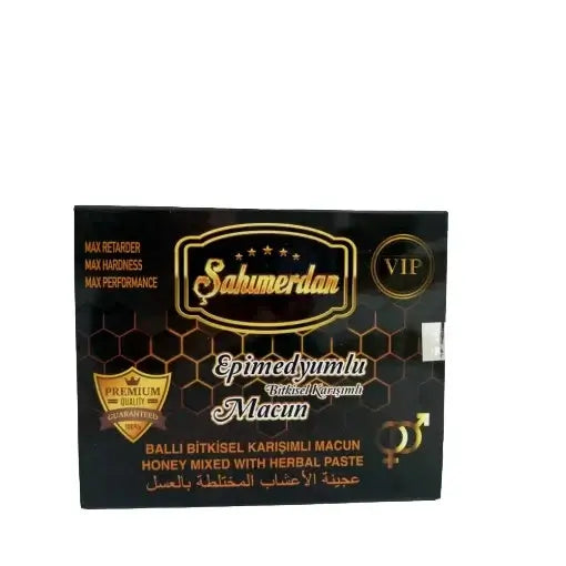 Aphrodisiac Magiun, 12 Sachets, Sahimerdan - MAYONAL STORE