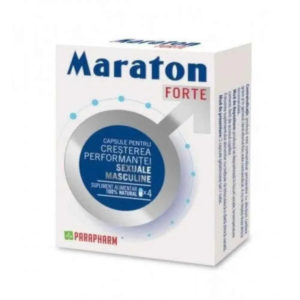 Maraton Forte Capsules - 20 Capsules for Enhanced Potency