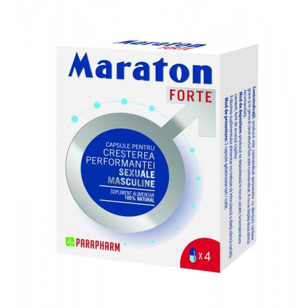 Maraton Forte 4 Capsules, Parapharm