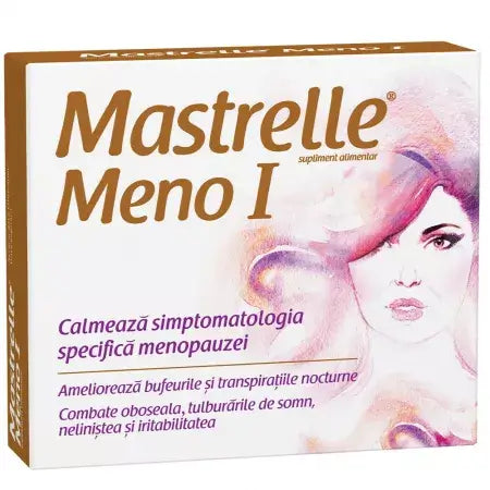 Mastrelle Meno I - 30 Capsules for Menopause and Women's Health - MAYONAL STORE