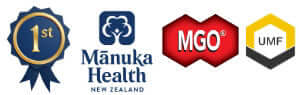 Manuka Honey MGO 550+ (250g) – Manuka Health from New Zealand - MAYONAL STORE
