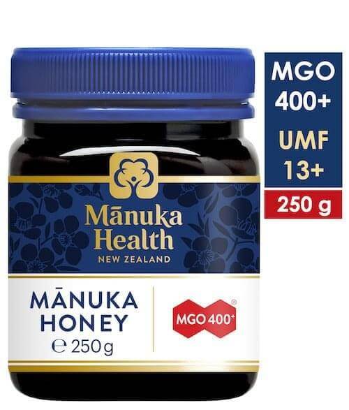 Manuka Honey MGO 400+ (250g) – Manuka Health from New Zealand - MAYONAL STORE