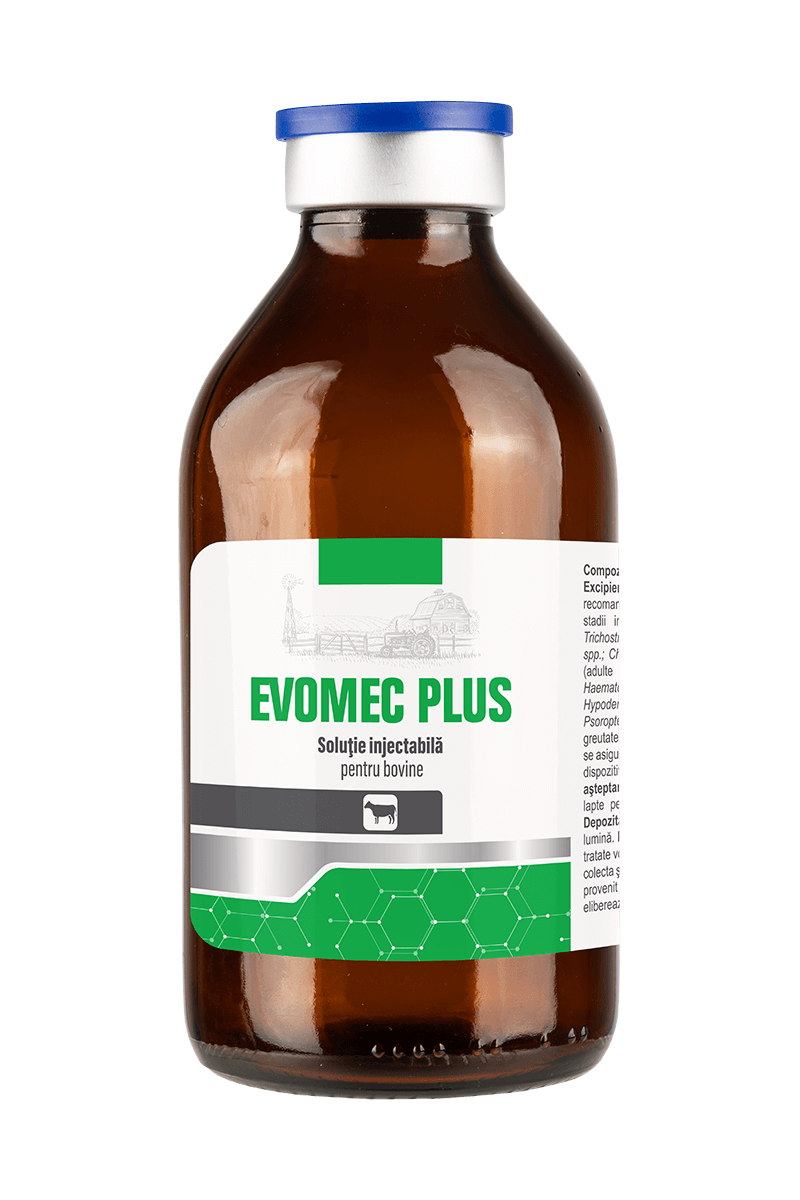 Evomec Plus 10, 20, 50, 100 or 250ml - MAYONAL STORE