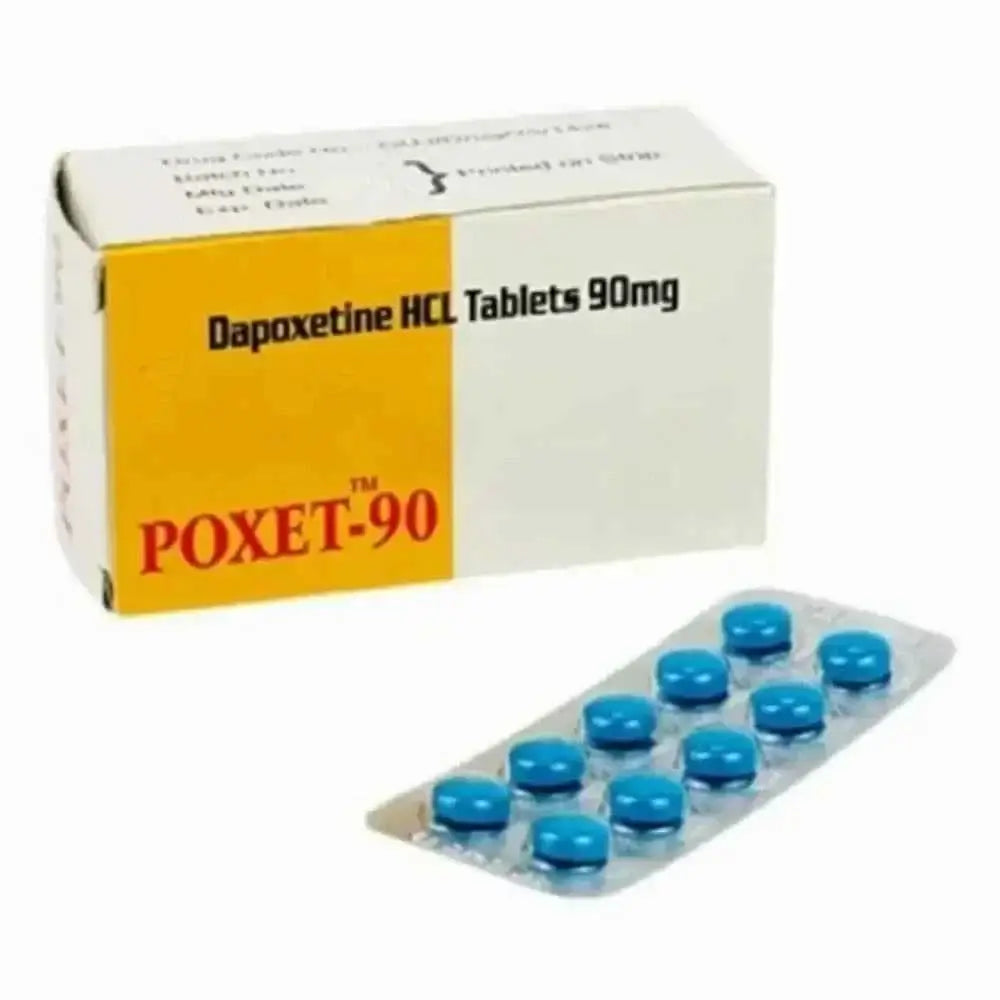 Poxet 90 mg – 6 Tablets with Dapoxetine Original