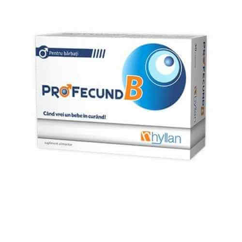 Hyllan Profecund B - 30 Tablets for Women's Fertility