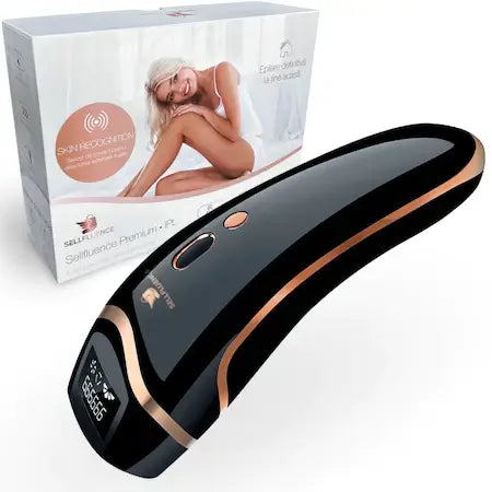 Sellfluence IPL Epilator – Premium Class, Permanent Hair Removal, Unisex - MAYONAL STORE