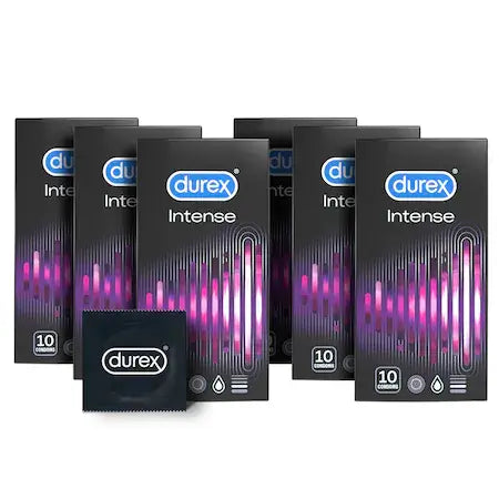 DUREX INTENSE ORGASMIC PRESERVATIVES - MAYONAL STORE