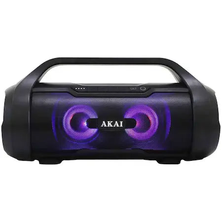 Akai ABTS-50 Portable Bluetooth Speaker – 18W, Waterproof, FM Radio - MAYONAL STORE