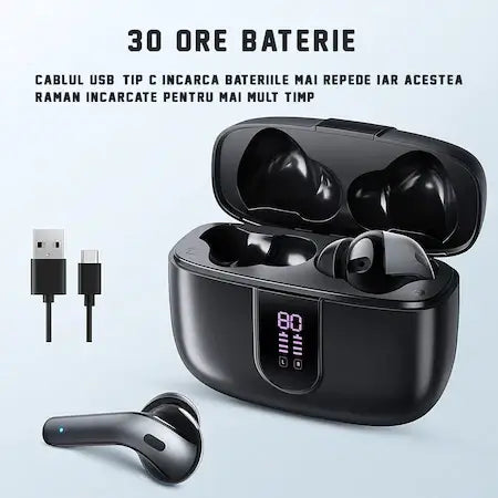 Go4Fit Wireless Audio Headphones – Bluetooth 5.0, Touch Control, 30h Battery - MAYONAL STORE