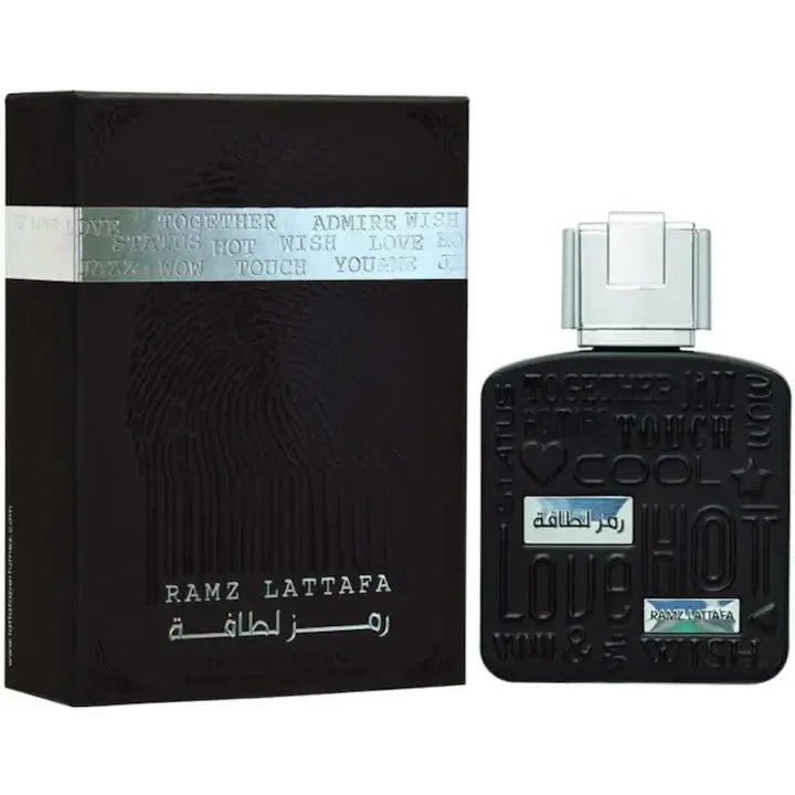 Lattafa Eau de Parfum Ramz Silver Edition – Men, 100ml - MAYONAL STORE