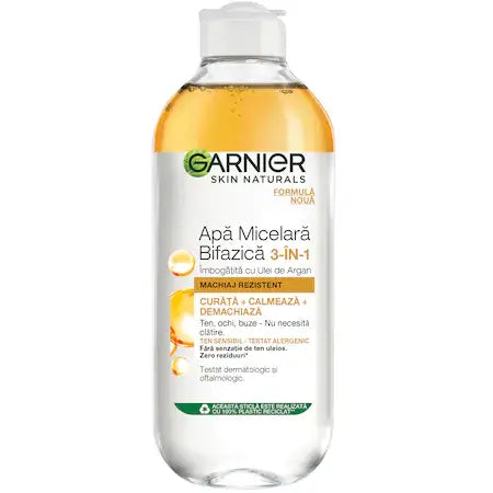 Micellar Cleansing Water with Argan Oil | Removes Makeup & Soothes - MAYONAL STORE