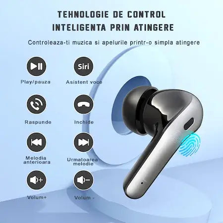 Go4Fit Wireless Audio Headphones – Bluetooth 5.0, Touch Control, 30h Battery - MAYONAL STORE