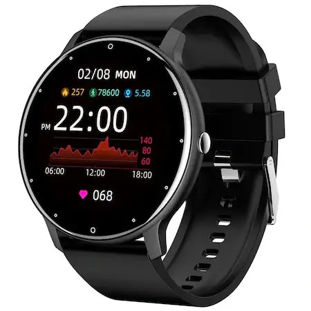 Go4Fit Smartwatch and Fitness Bracelet GF03 – Call, SMS, Sleep Monitor - MAYONAL STORE