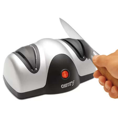 ELECTRIC KNIFE SHARPENER CAMRY CR 4469, 2 STEPS, 40 WATTS - MAYONAL STORE