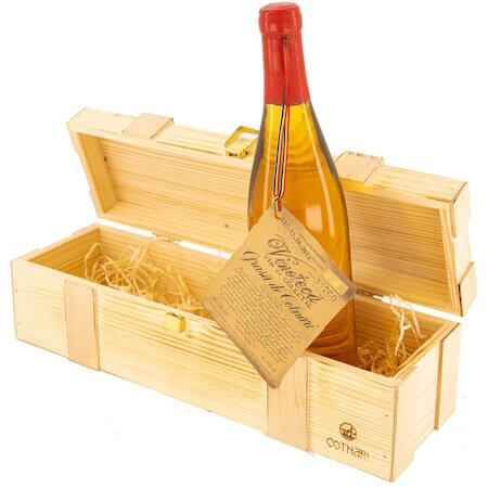 Grasa de Cotnari White Wine 2005 – Sweet, 12%, 0.75L, Wooden Box
