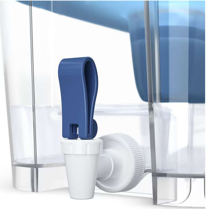 Brita Flow XXL Maxtra PRO Filter Container – 8.2L, Blue - MAYONAL STORE
