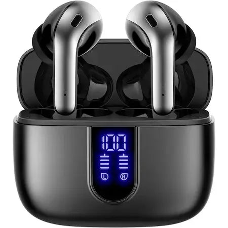 Go4Fit Wireless Audio Headphones – Bluetooth 5.0, Touch Control, 30h Battery - MAYONAL STORE